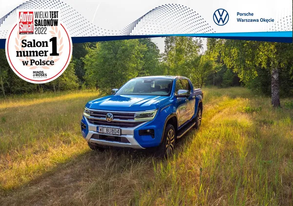 volkswagen amarok Volkswagen Amarok cena 322174 przebieg: 5, rok produkcji 2023 z Słomniki